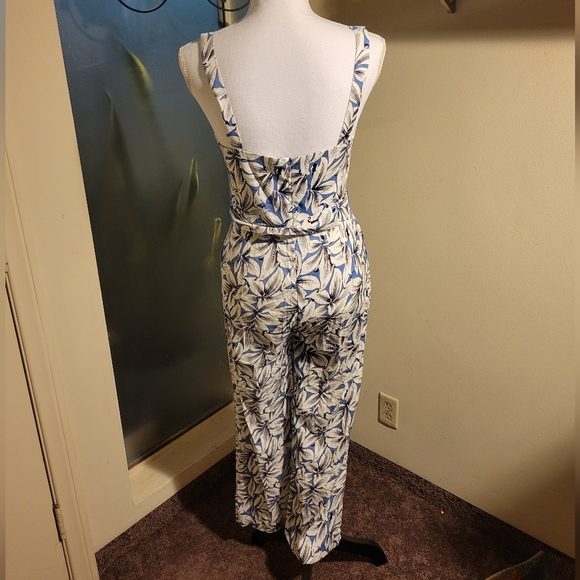 JONATHAN SIMKHAI Harper Floral sweetheart Jumpsuit - Picture 8 of 9